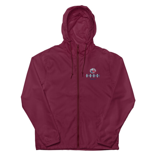 Doverama Unisex lightweight zip up windbreaker - Image 3